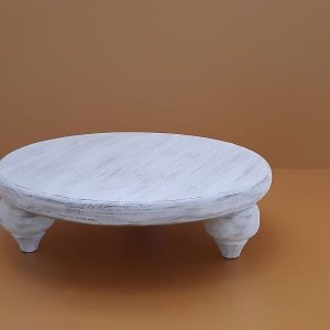 پایه کیک چوبی
