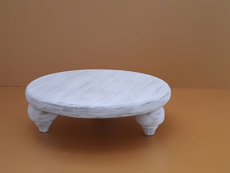 پایه کیک چوبی