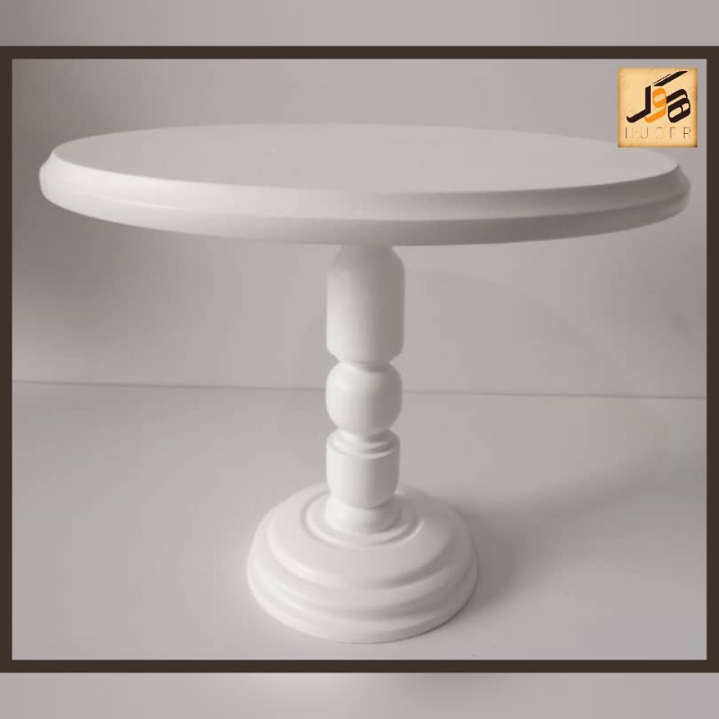 پایه کیک چوبی