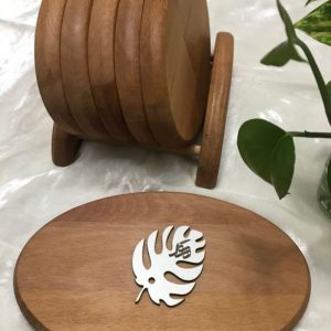 پیش دستی چوبی