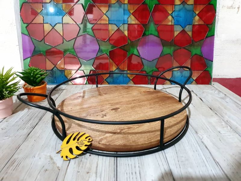 سینی چوبی