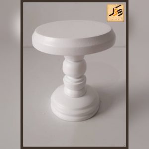 پایه کیک چوبی