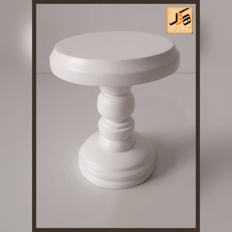 پایه کیک چوبی