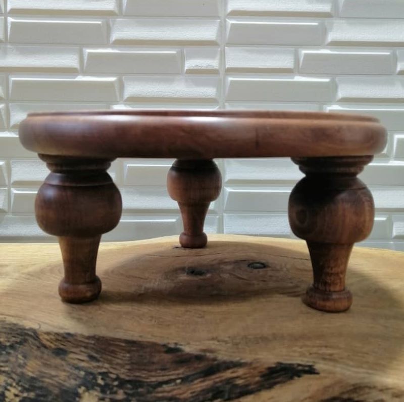 میز سرو چوبی