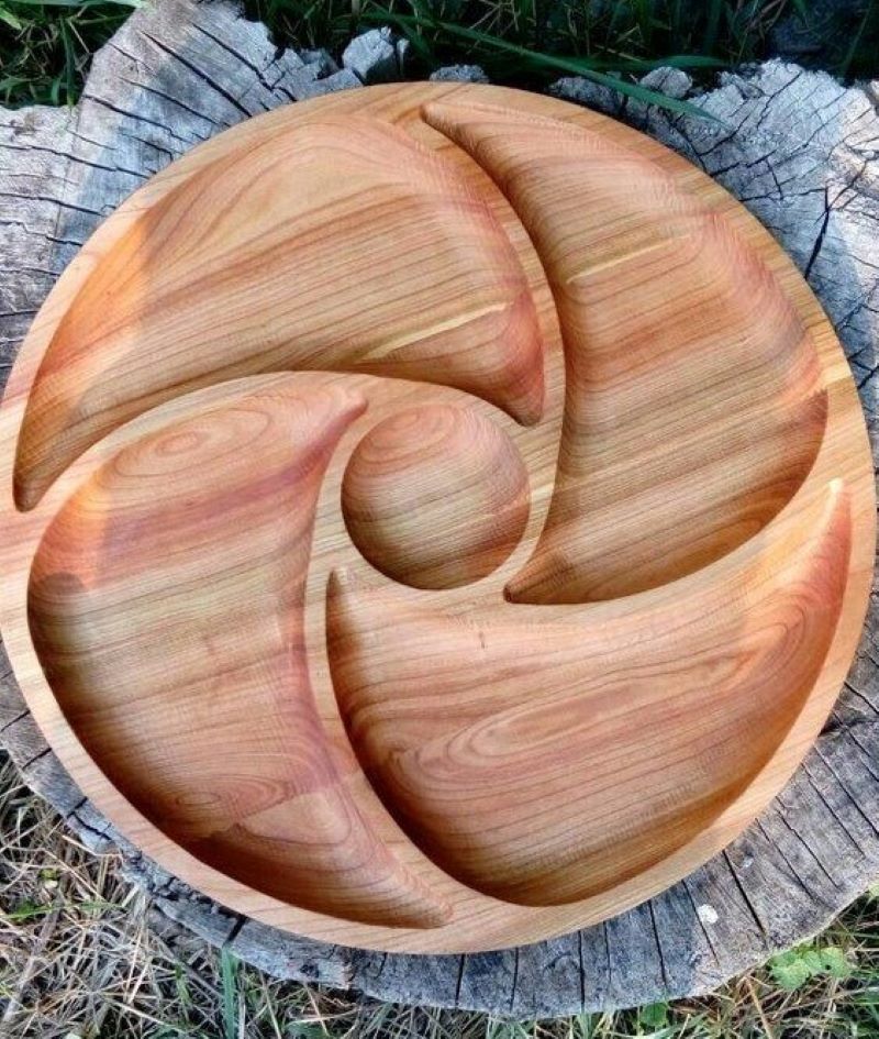 اردو خوری چوبی