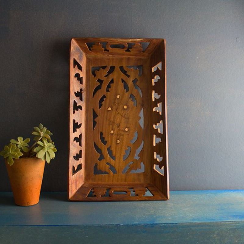 سینی چوبی