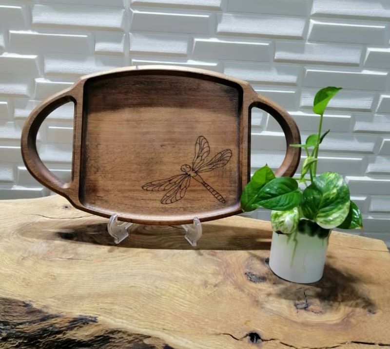 سینی چوبی