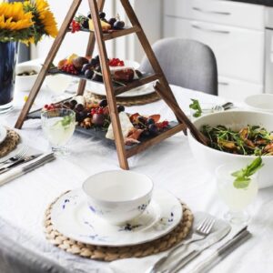 میز سرو چوبی