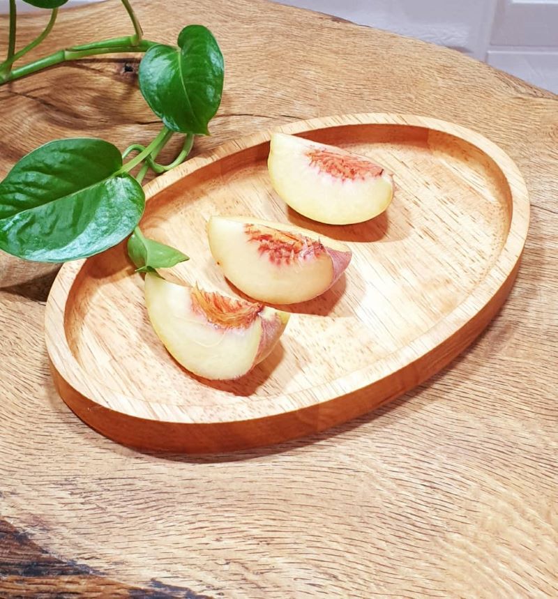 ظرف سرو چوبی
