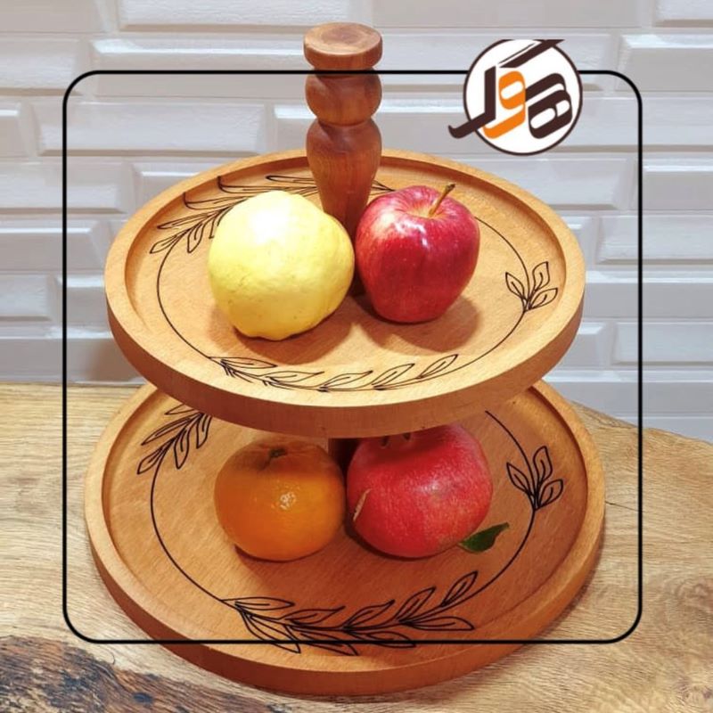 شیرینی خوری چوبی