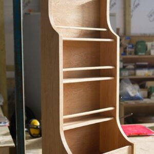 شلف چوبی