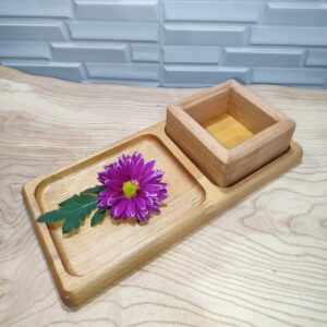 ظرف سرو چوبی | کد 3055D