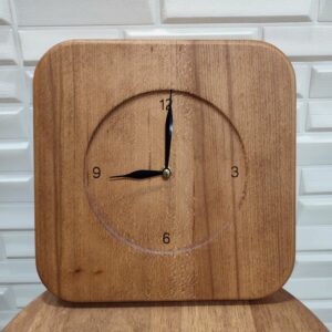ساعت چوبی | کد 1030A