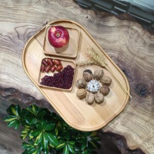 سینی چوبی | کد 3980D