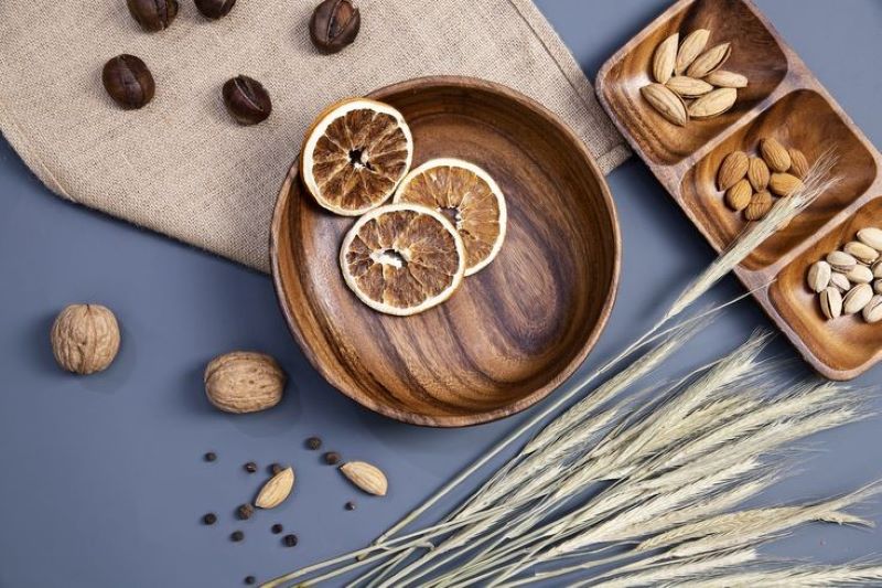 ظرف سرو چوبی | کد 4430D