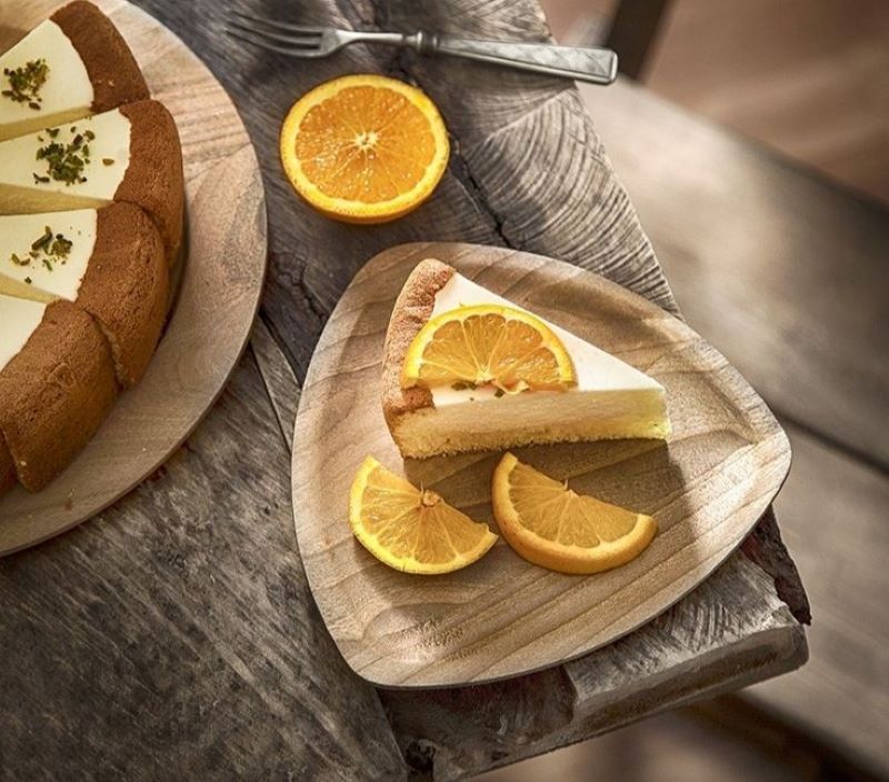 بشقاب چوبی | کد 4355D