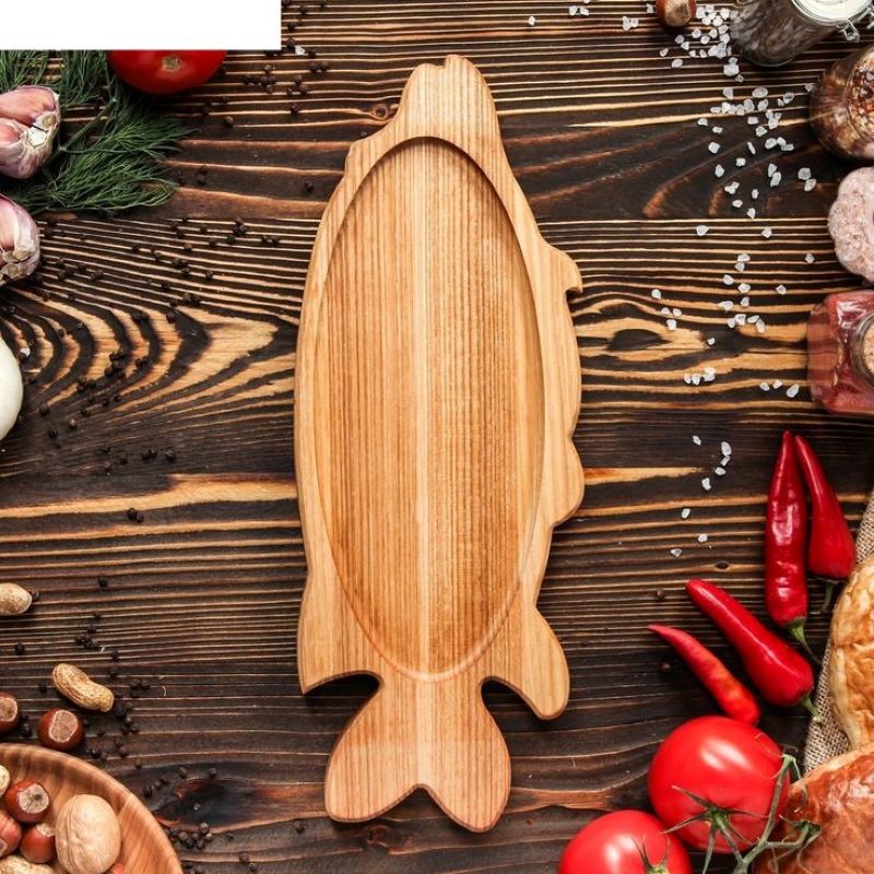 ظرف سرو چوبی | کد 5000D