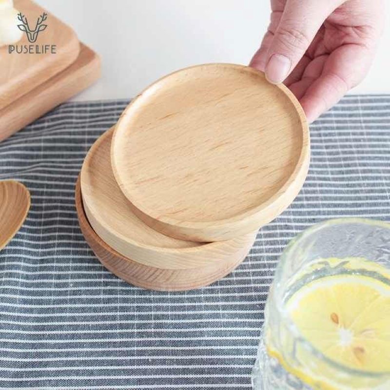 بشقاب چوبی | کد 7160D