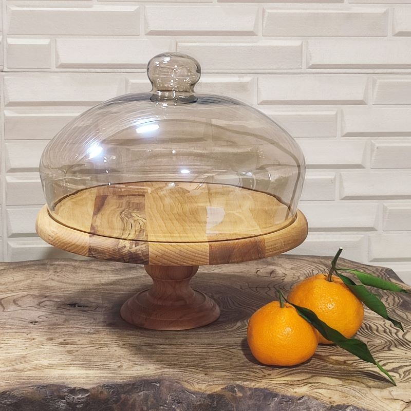 پایه کیک چوبی | کد 7380D