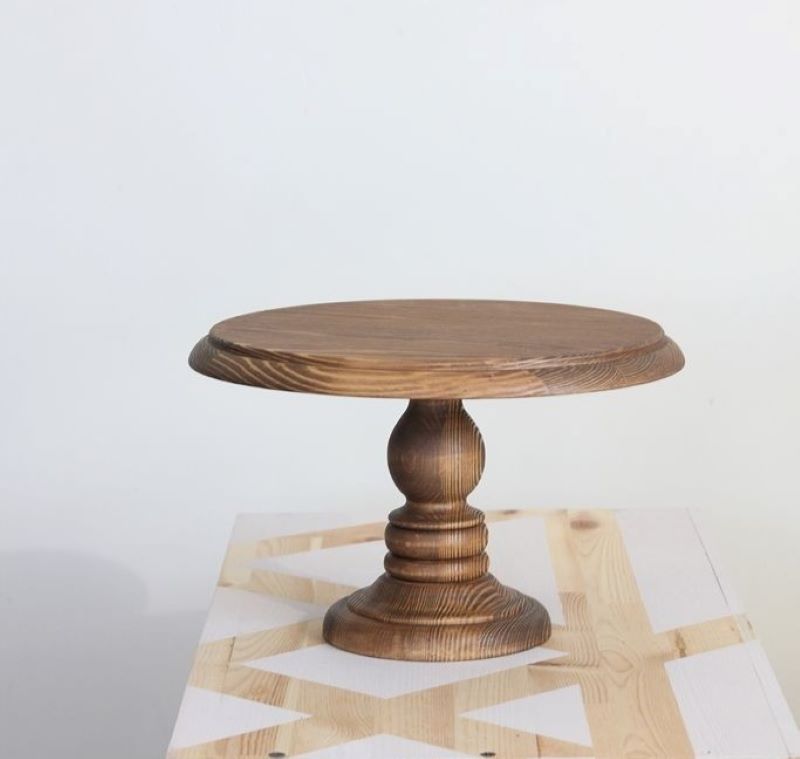 پایه کیک چوبی | کد 7515D